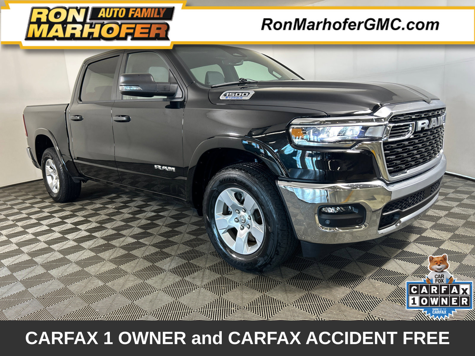 Used 2025 RAM 1500 Big Horn AWD/4WD 360° Tour