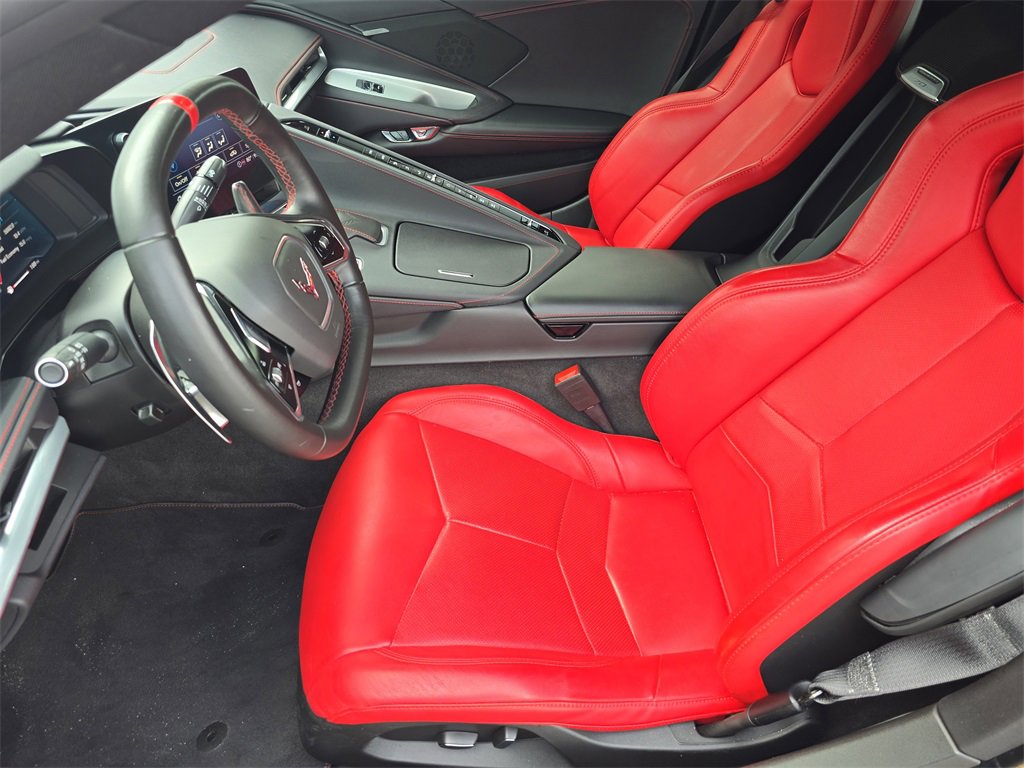 Used 2023 Chevrolet Corvette Stingray Coupe w/ 1LT image 16