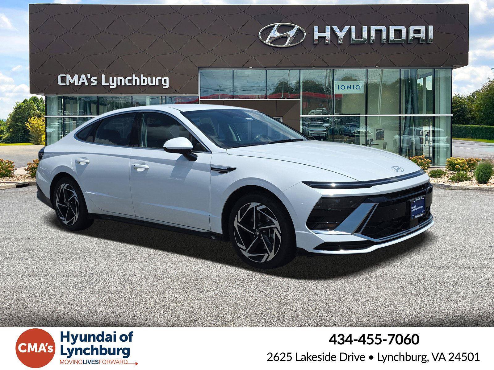 Certified 2026 Hyundai Sonata SEL AWD/4WD image 3