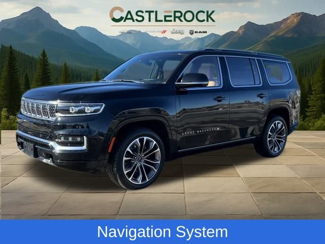 Used 2022 Jeep Grand Wagoneer Series III w/ Flexible Seating Group