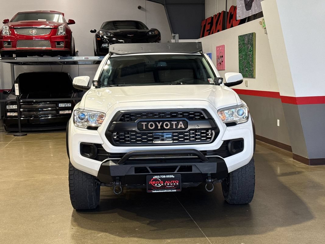 Used 2023 Toyota Tacoma 4x4 Double Cab w/ Trail Edition image 42