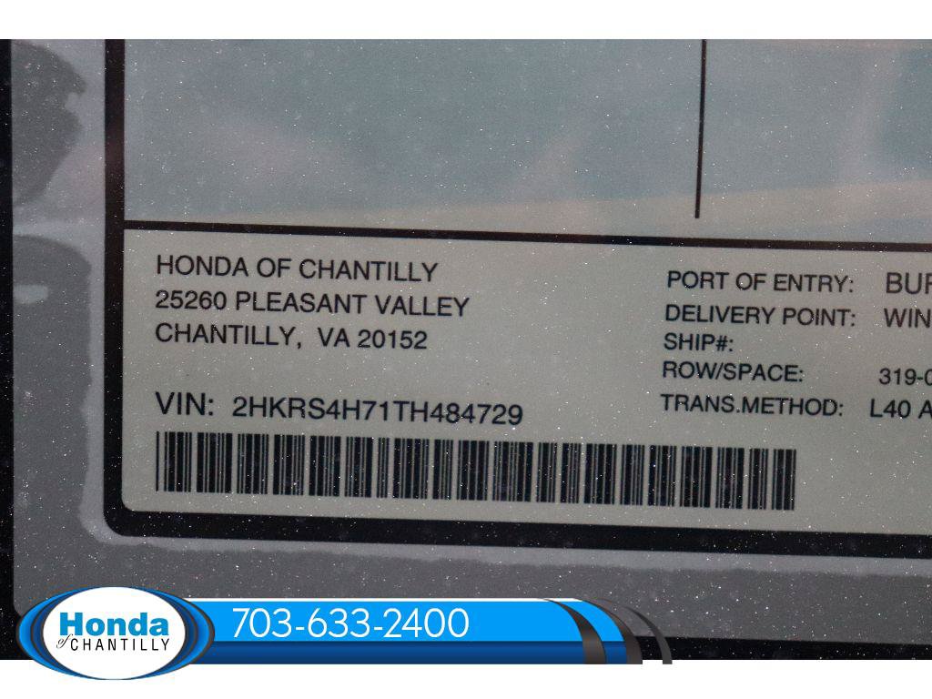 New 2026 Honda CR-V EX-L image 33
