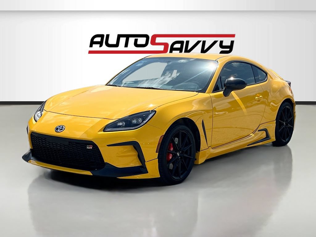 Used 2026 Toyota GR86 YUZU Limited w/ GR Aero Kit RWD image 3