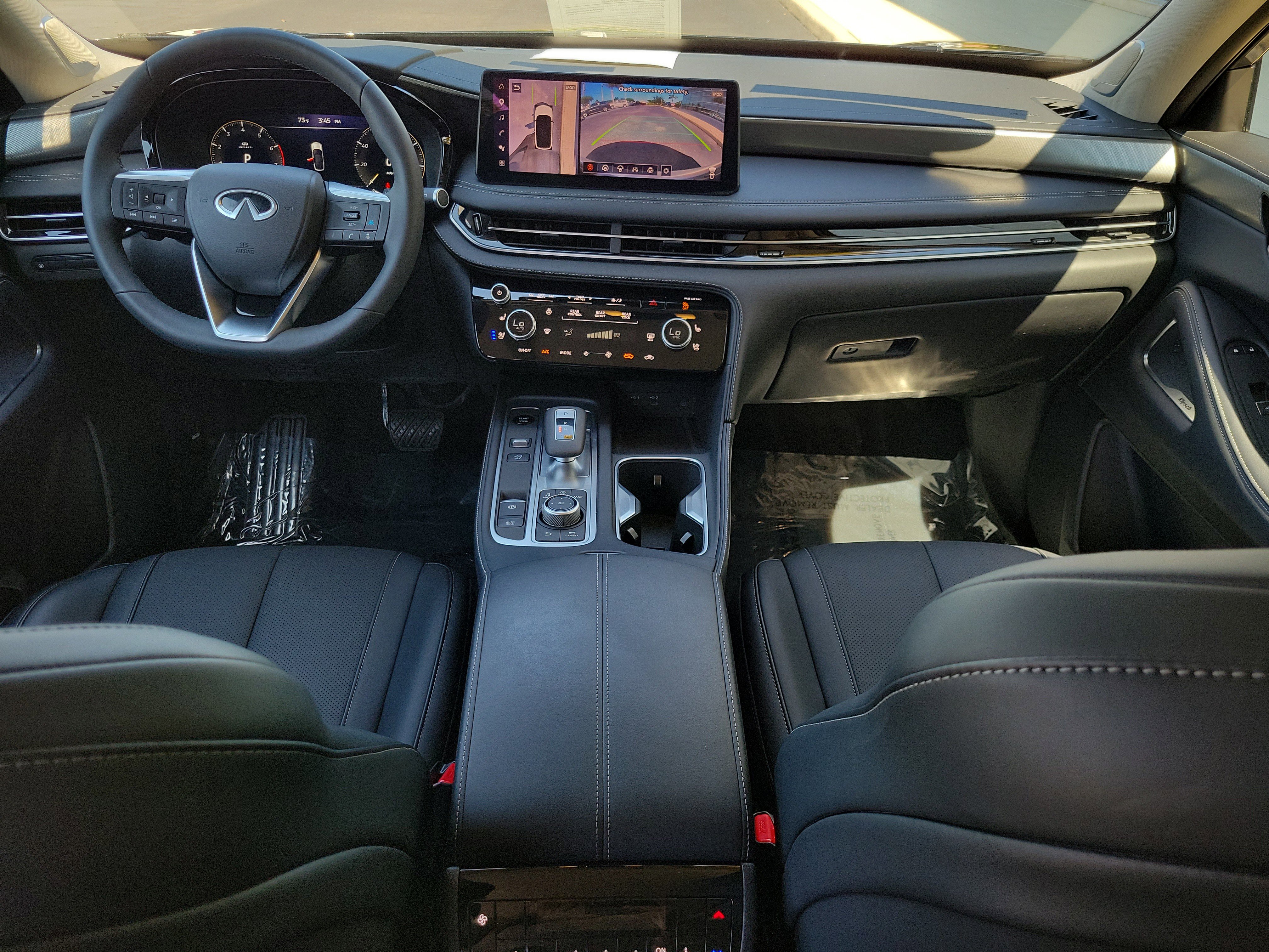 Certified 2026 INFINITI QX60 Luxe w/ Cargo Package image 12