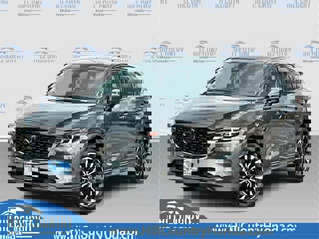 Used 2023 MAZDA CX-5 AWD 2.5 S w/ Premium Package