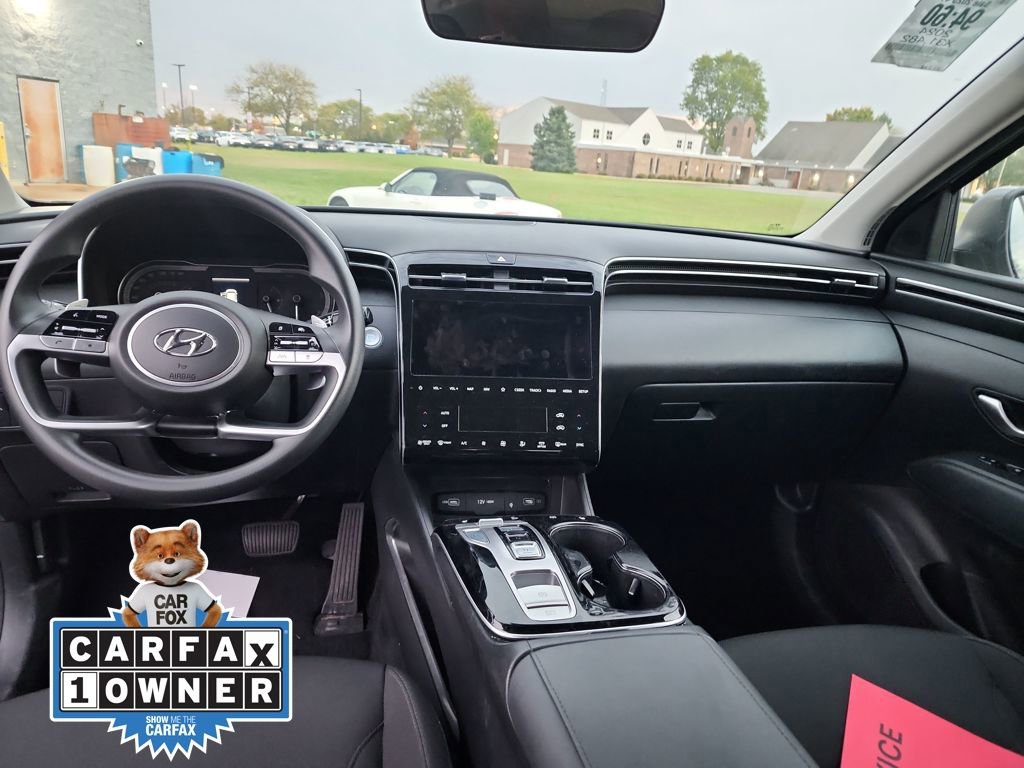 Certified 2024 Hyundai Tucson Blue image 15