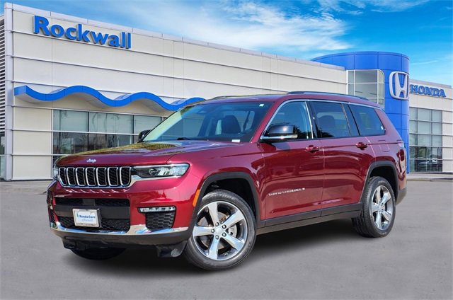 Used 2022 Jeep Grand Cherokee L Limited