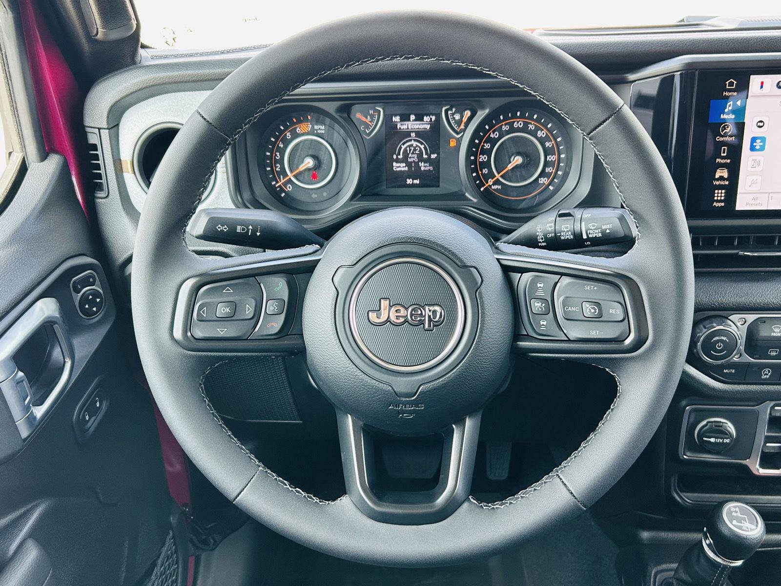 New 2026 Jeep Wrangler Unlimited Sport AWD/4WD image 12