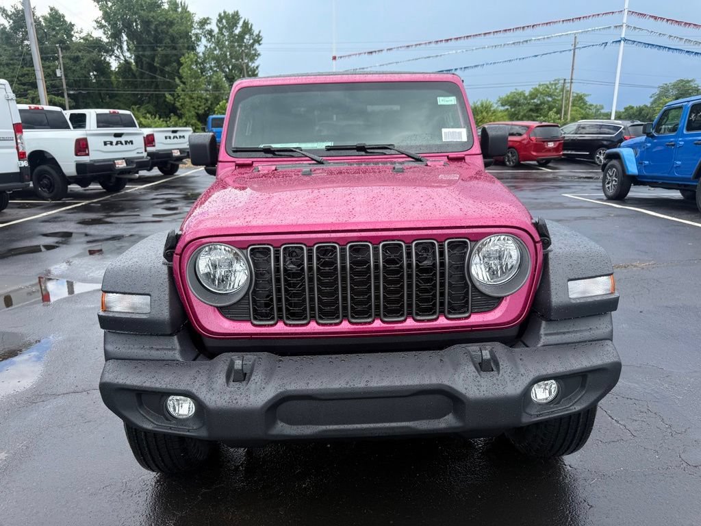 New 2026 Jeep Wrangler Sport AWD/4WD image 9