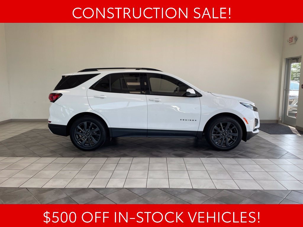 Used 2022 Chevrolet Equinox RS AWD/4WD image 4