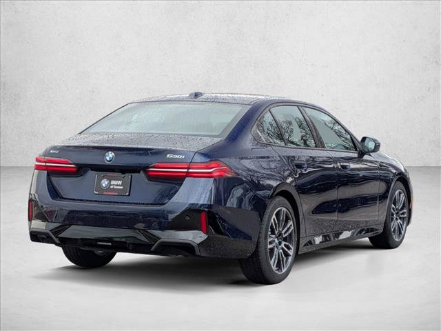 New 2026 BMW 530i xDrive w/ M Sport Package AWD/4WD image 2