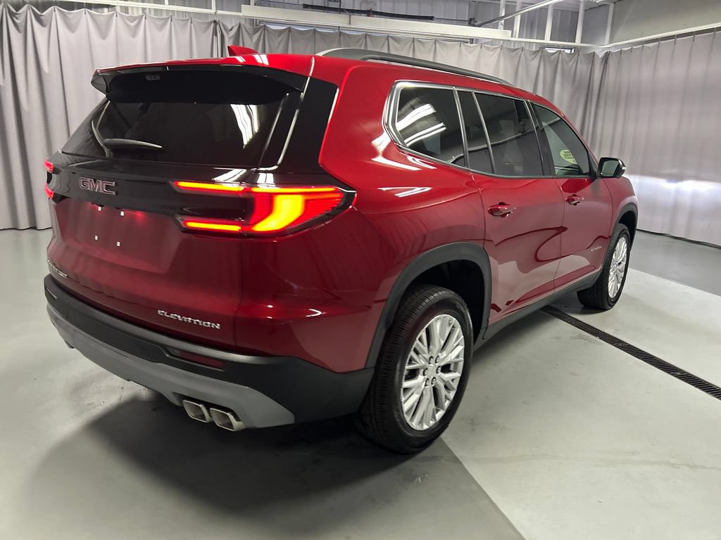 New 2026 GMC Acadia Elevation w/ Elevation Premium Package AWD/4WD image 7