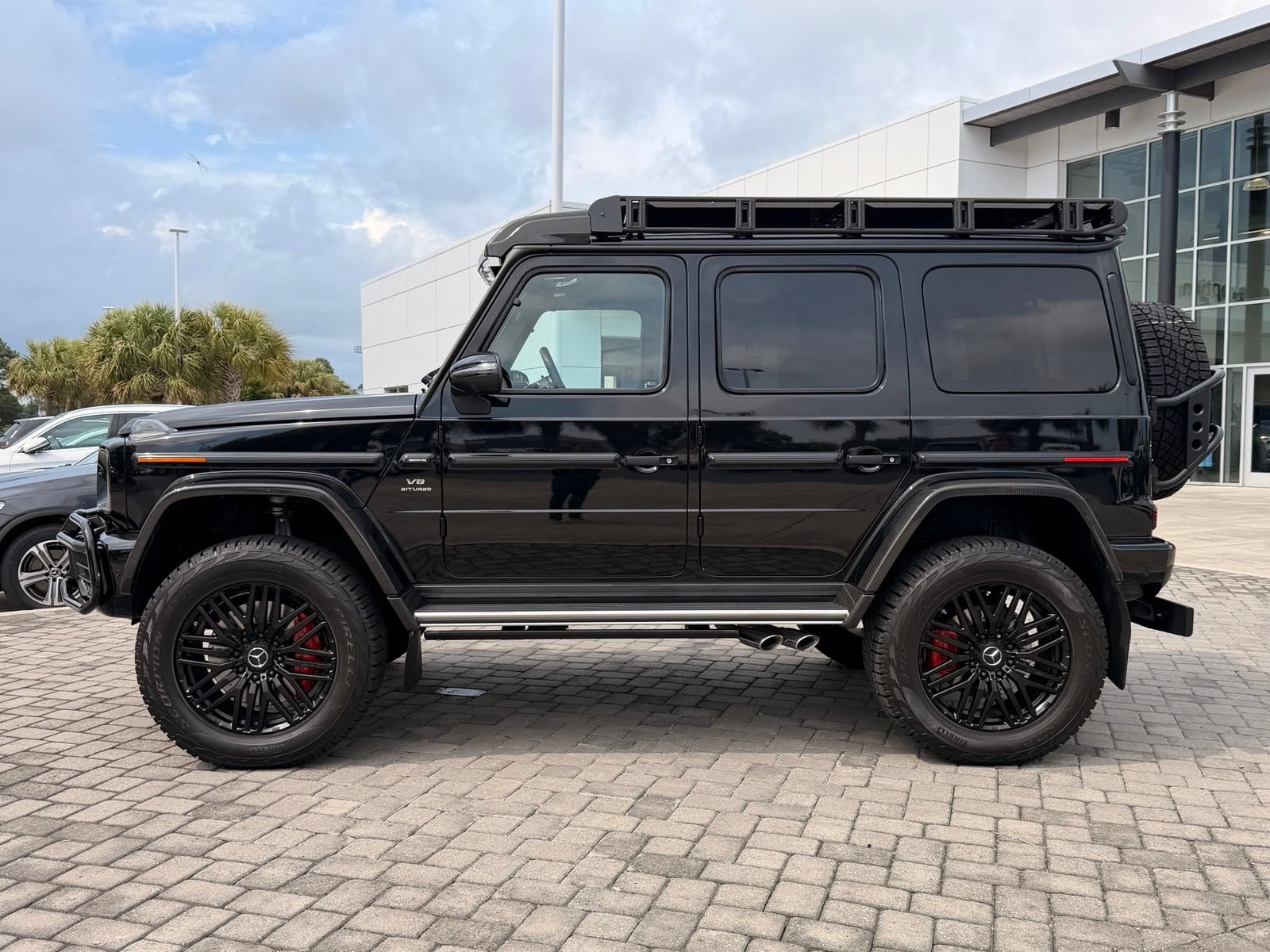 Used 2022 Mercedes-Benz G 63 AMG Squared image 12