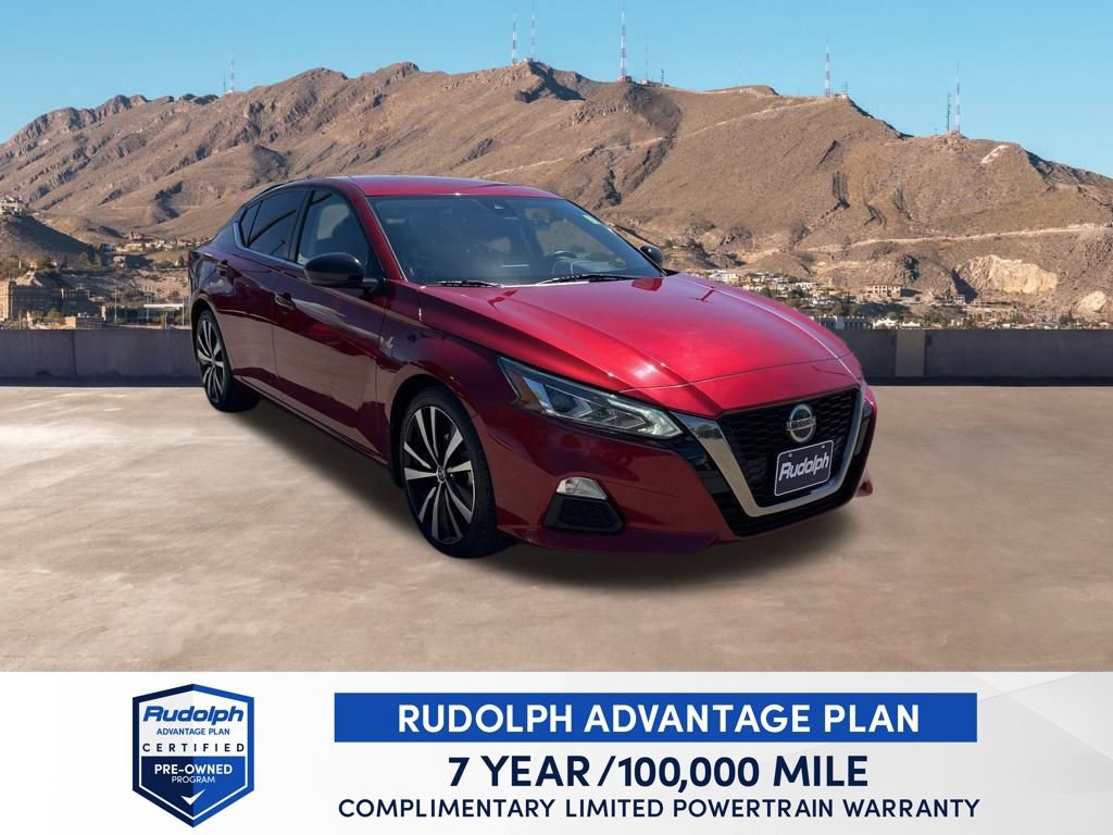 Used 2021 Nissan Altima 2.5 SR image 8