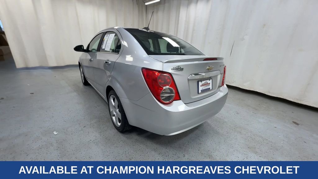 Used 2015 Chevrolet Sonic LTZ image 8