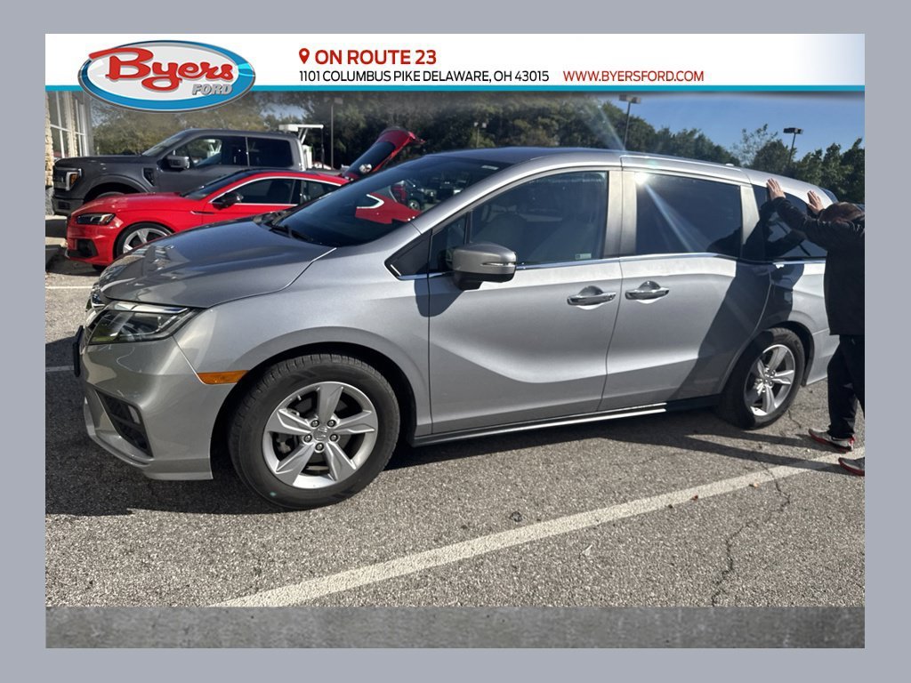 Used 2019 Honda Odyssey EX-L image 1