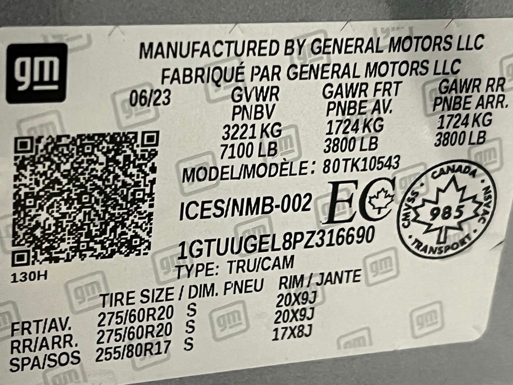 Used 2023 GMC Sierra 1500 Denali image 38