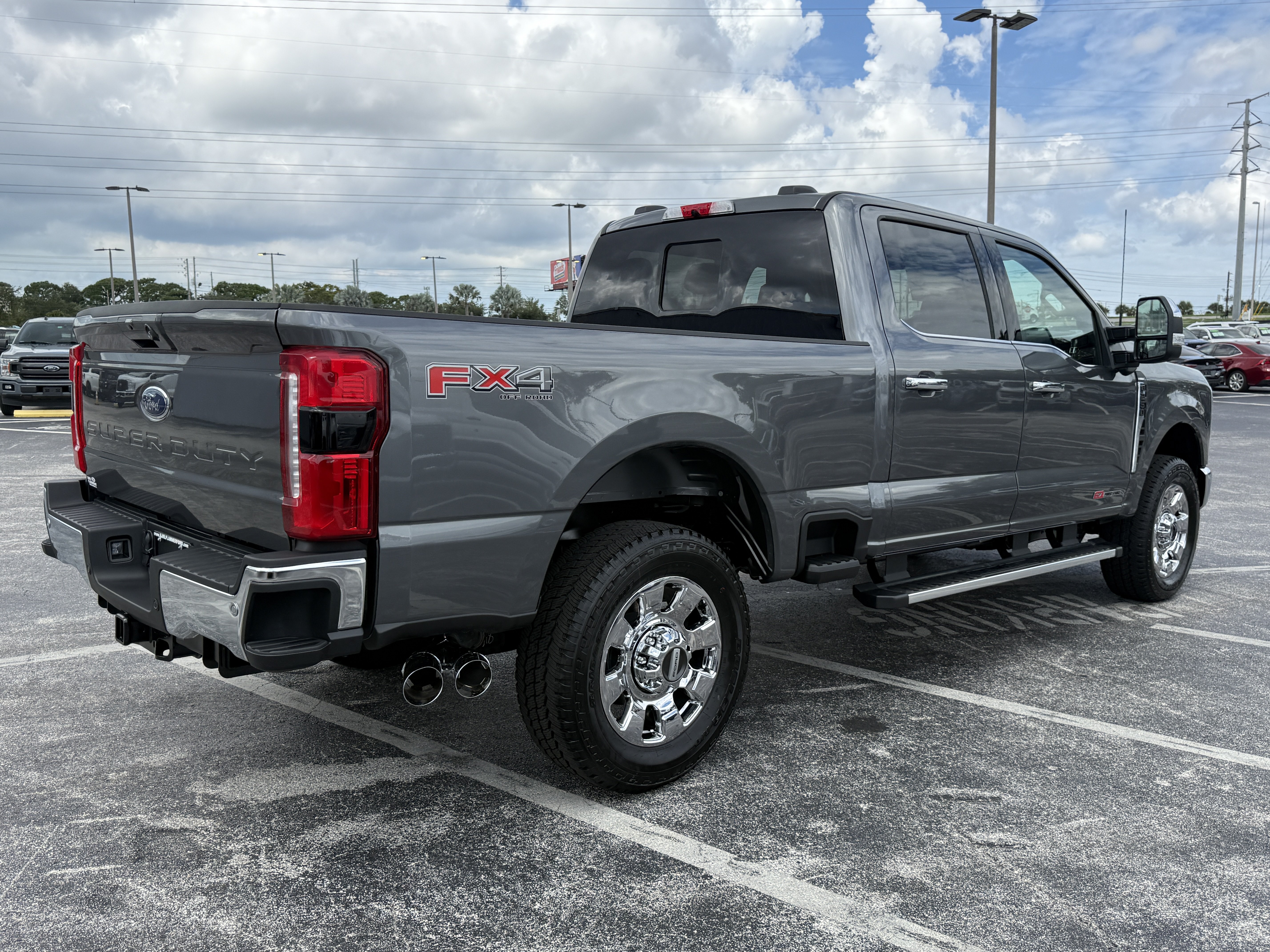 New 2026 Ford F250 Lariat w/ Lariat Premium Package AWD/4WD image 3