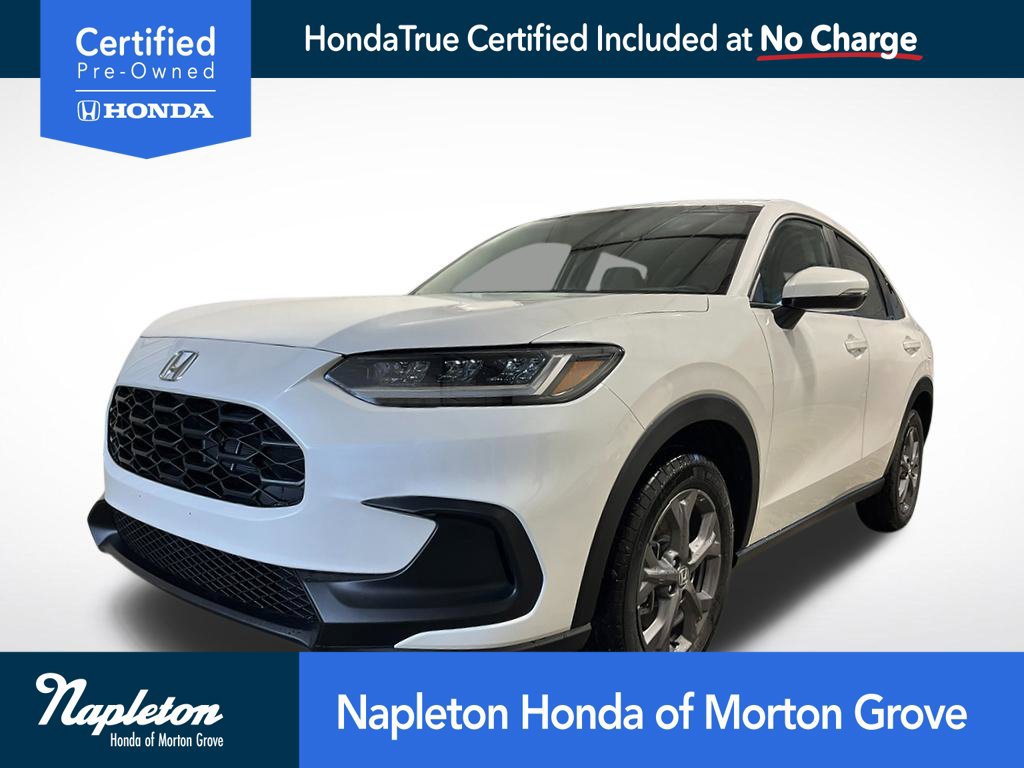 Certified 2026 Honda HR-V LX