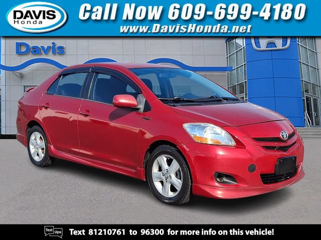 Used 2008 Toyota Yaris S