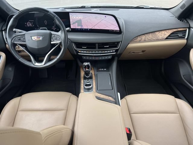 Certified 2025 Cadillac CT5 Premium Luxury w/ Technology Package AWD/4WD image 12
