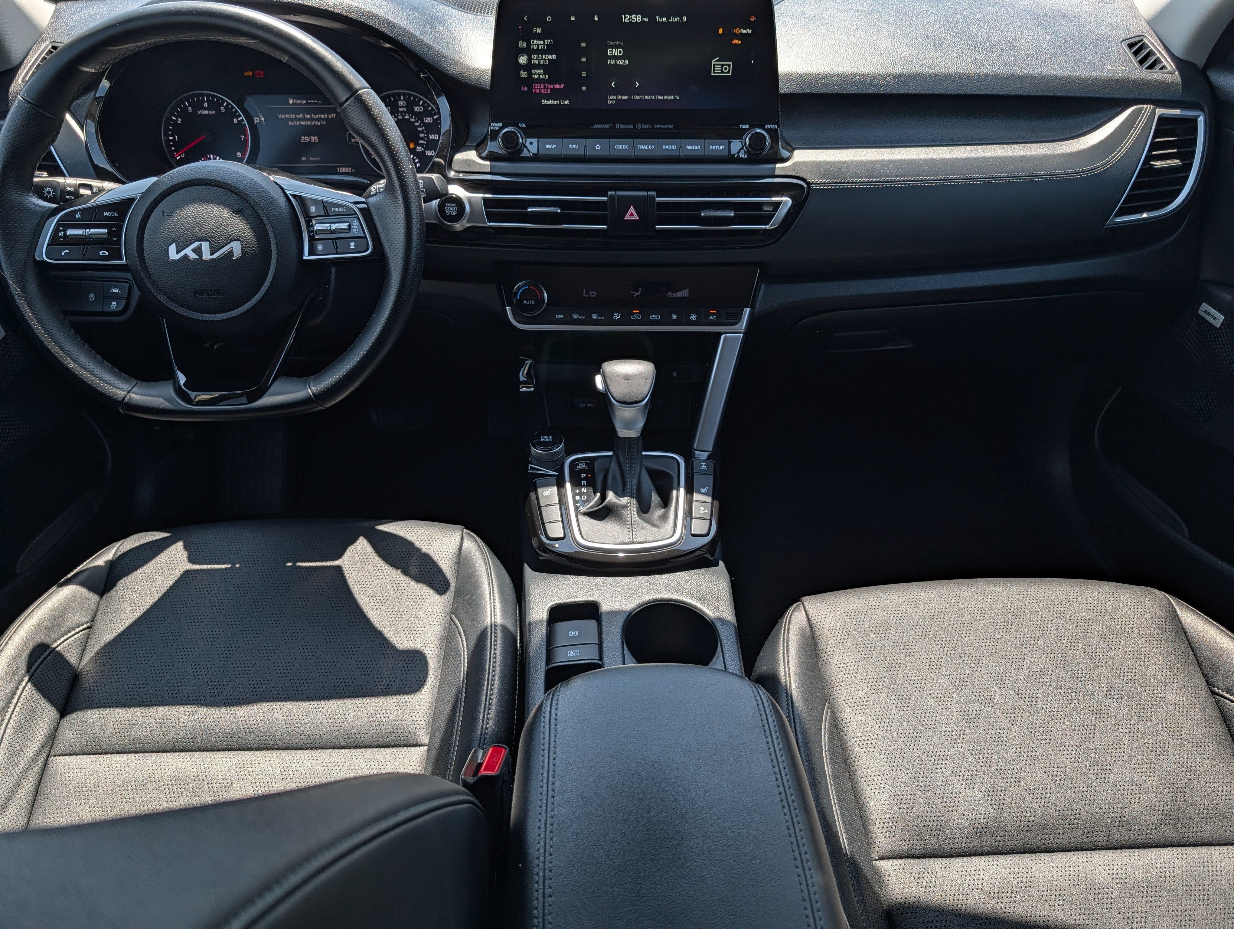Certified 2023 Kia Seltos SX w/ SX Sunroof Package AWD/4WD image 10