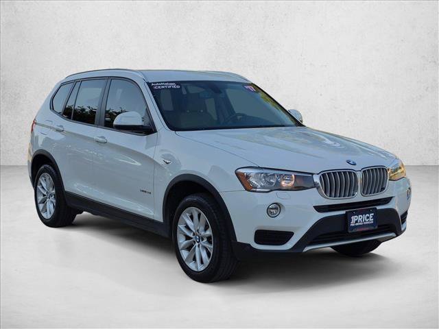 Used 2017 BMW X3 sDrive28i RWD video 3
