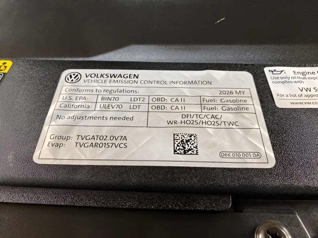 Used 2026 Volkswagen Atlas SE FWD image 97