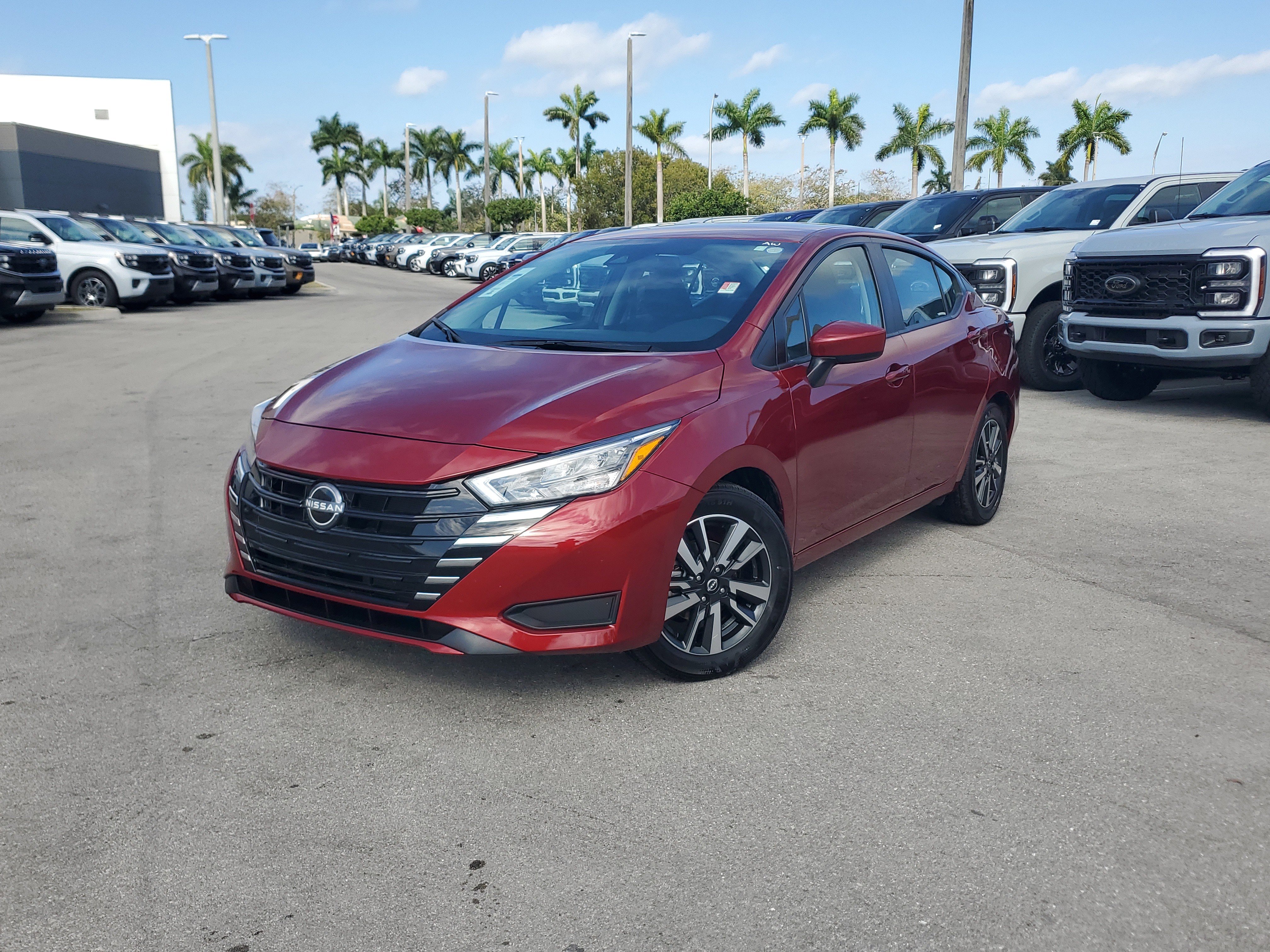 Certified 2025 Nissan Versa SV image 31