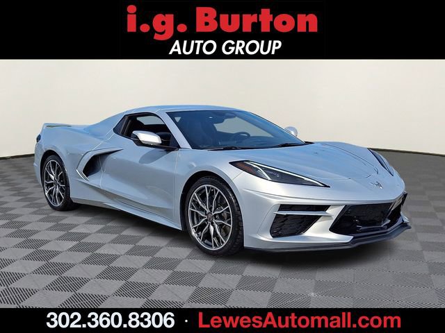 Used 2024 Chevrolet Corvette Stingray Preferred Conv w/ Z51 Performance Package image 1