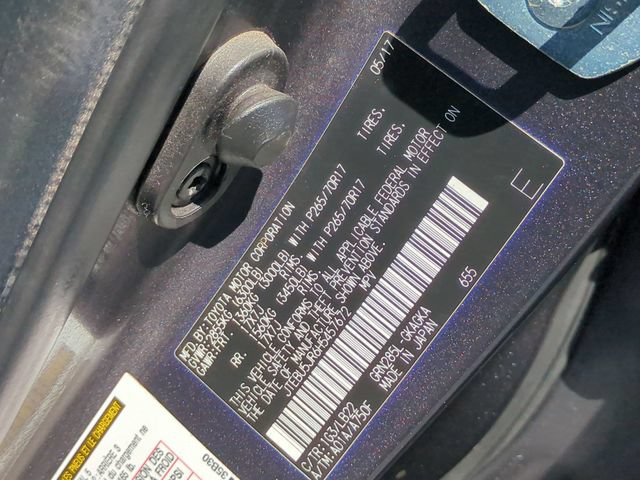 Used 2017 Toyota 4Runner SR5 Premium AWD/4WD image 33
