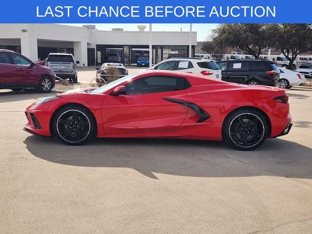 Used 2024 Chevrolet Corvette Stingray Preferred Conv w/ 2LT image 12