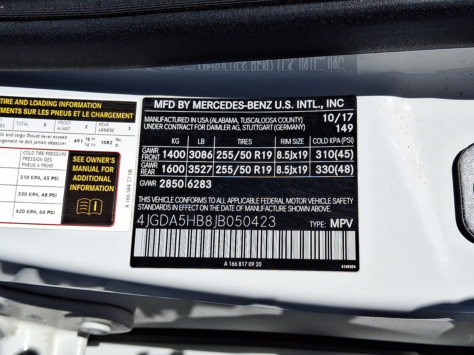 Certified 2018 Mercedes-Benz GLE 350 4MATIC image 28