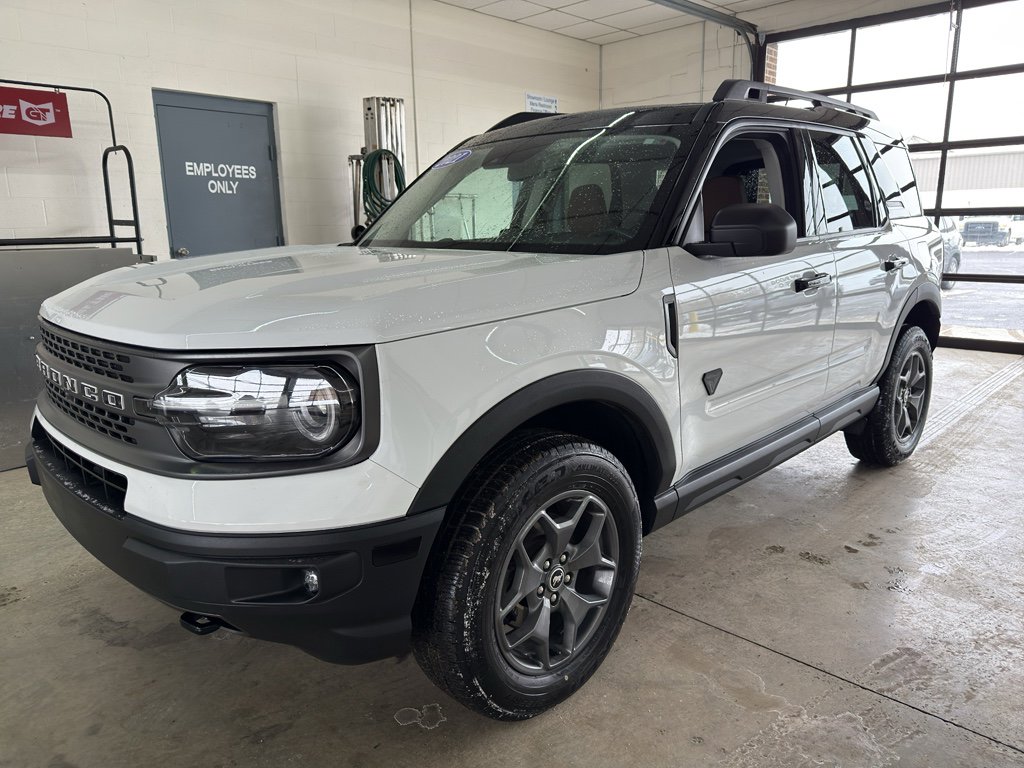 Used 2021 Ford Bronco Sport Badlands w/ Badlands Package image 8
