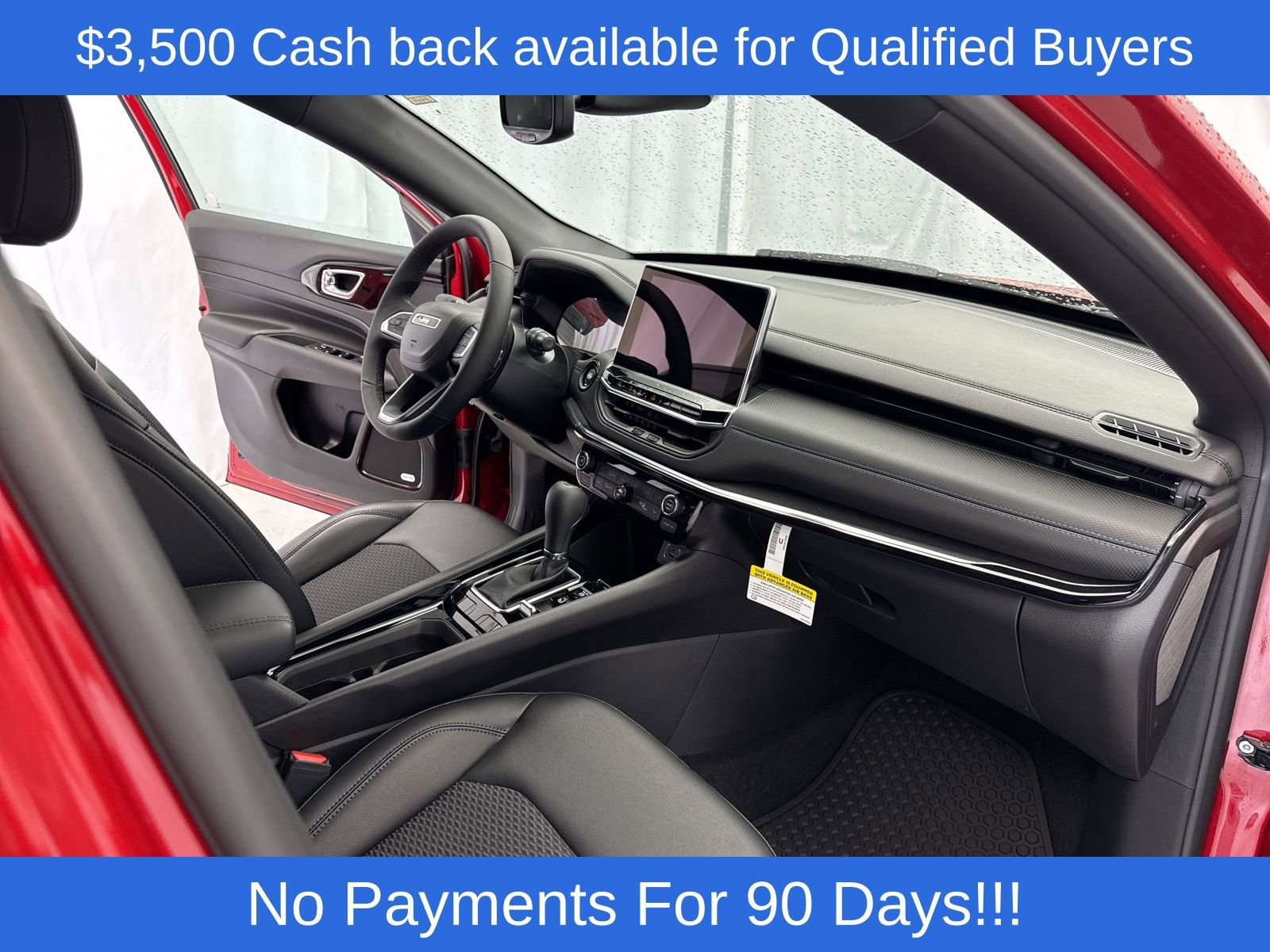 New 2025 Jeep Compass Latitude w/ Sun & Sound Group image 31