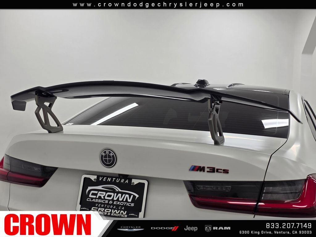 Used 2024 BMW M3 CS w/ M Driver's Package AWD/4WD image 10