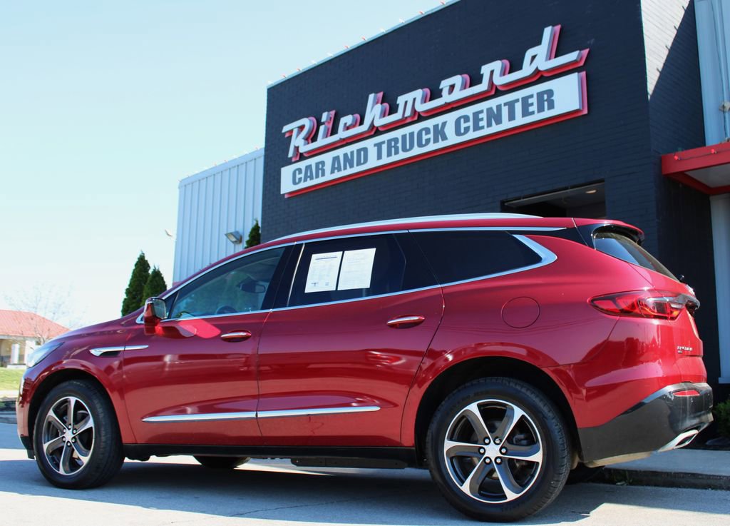 Used 2021 Buick Enclave Essence w/ Sport Touring Edition AWD/4WD image 16