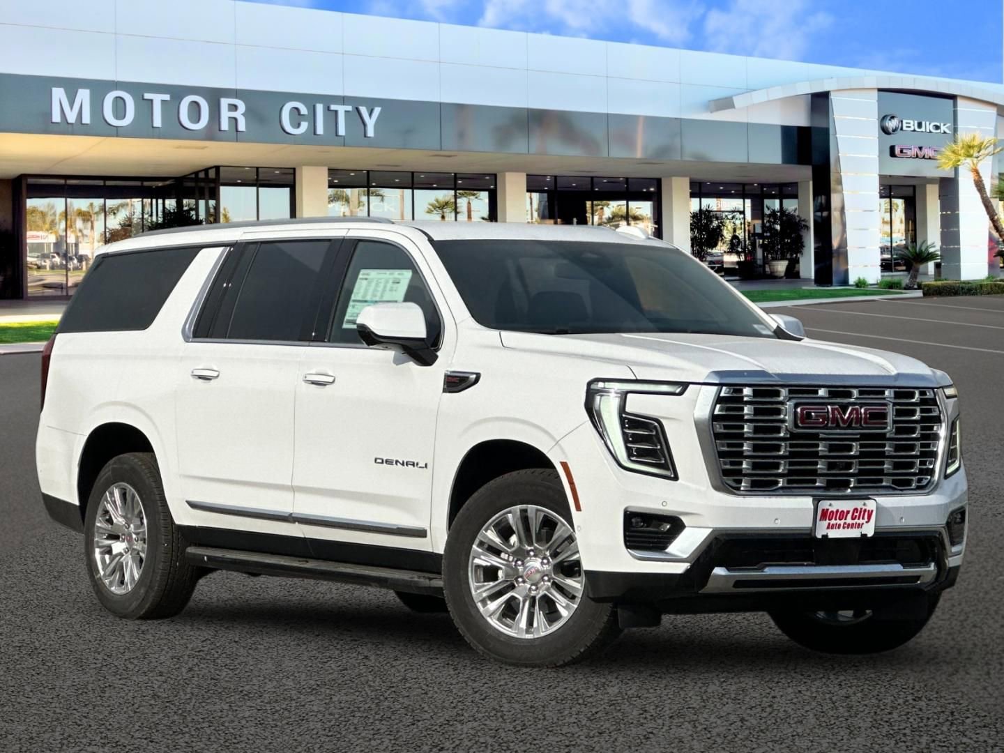 New 2026 GMC Yukon XL Denali