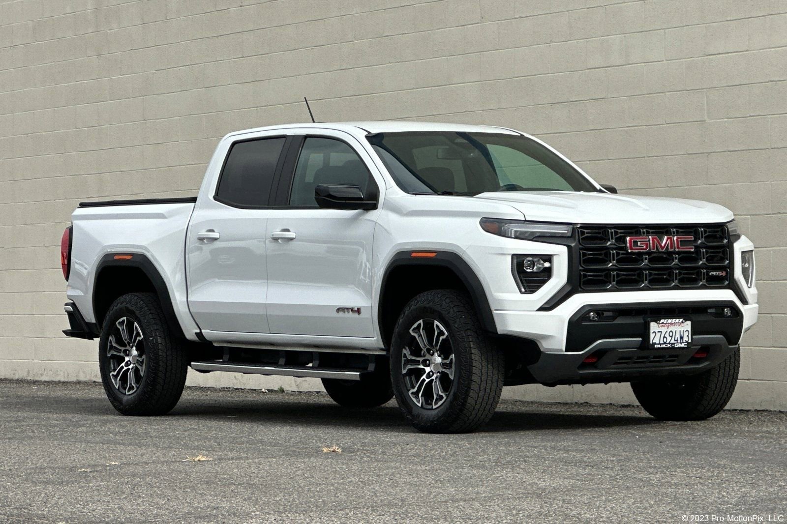 Certified 2023 GMC Canyon AT4 w/ AT4 Premium Package