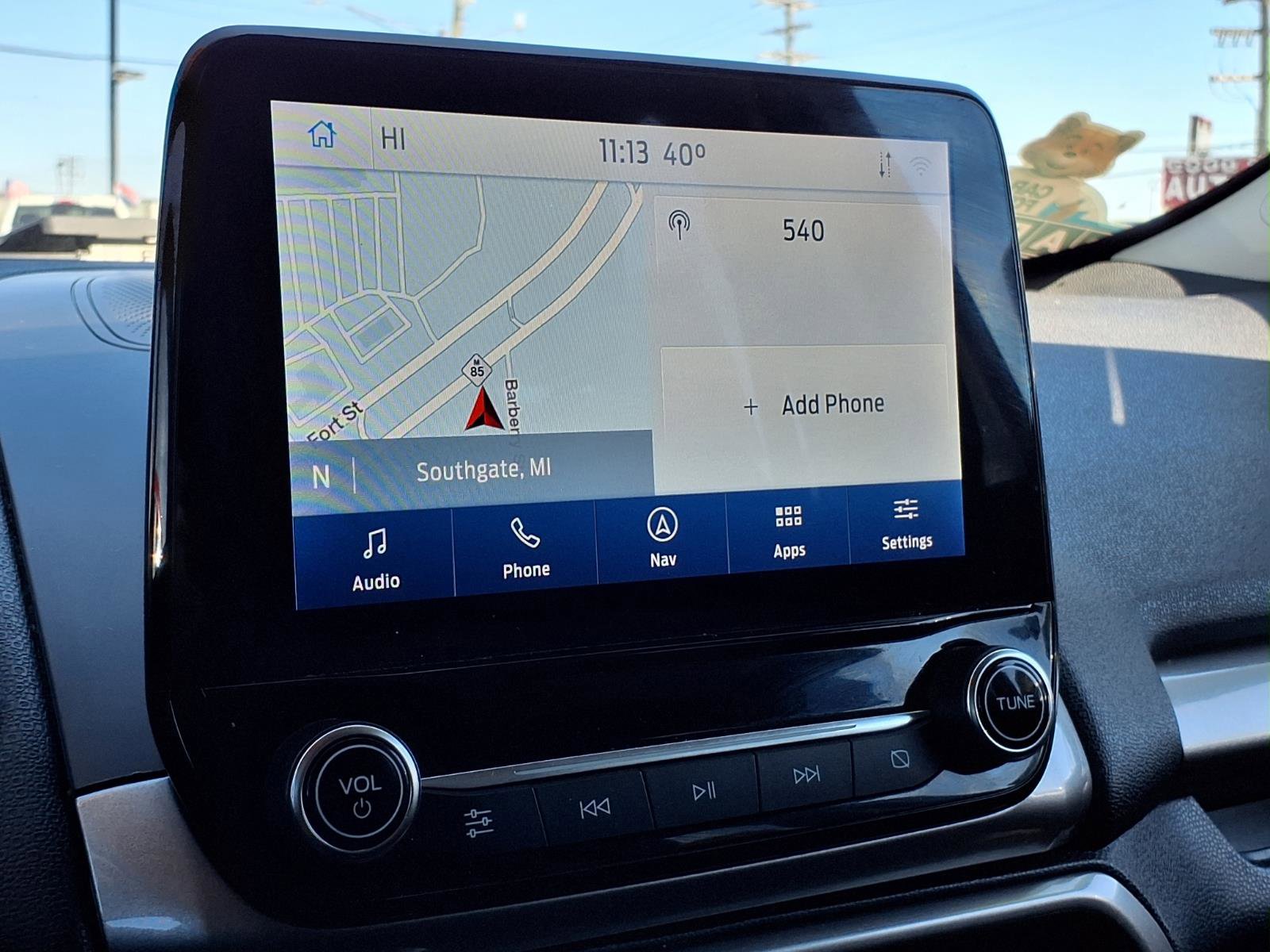 Used 2020 Ford EcoSport SE w/ SE Convenience Package FWD image 13