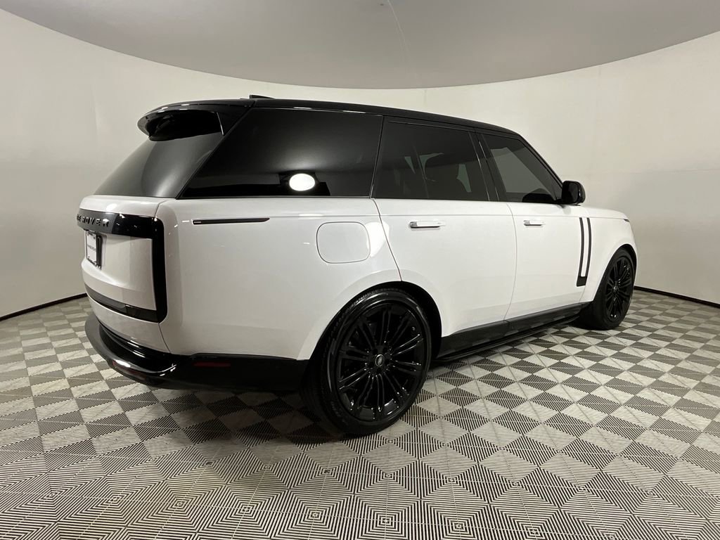 Certified 2024 Land Rover Range Rover SE AWD/4WD image 4