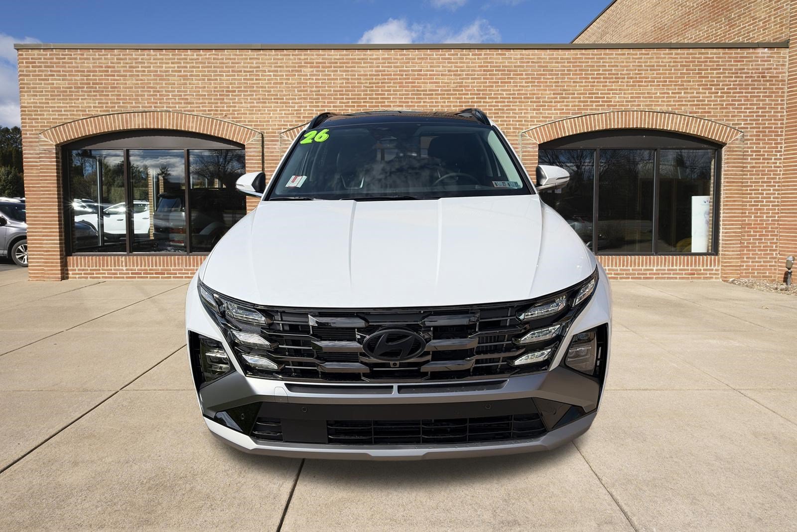 New 2026 Hyundai Tucson Limited AWD/4WD image 9