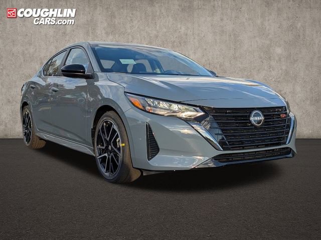 New 2025 Nissan Sentra SR w/ SR Premium Package