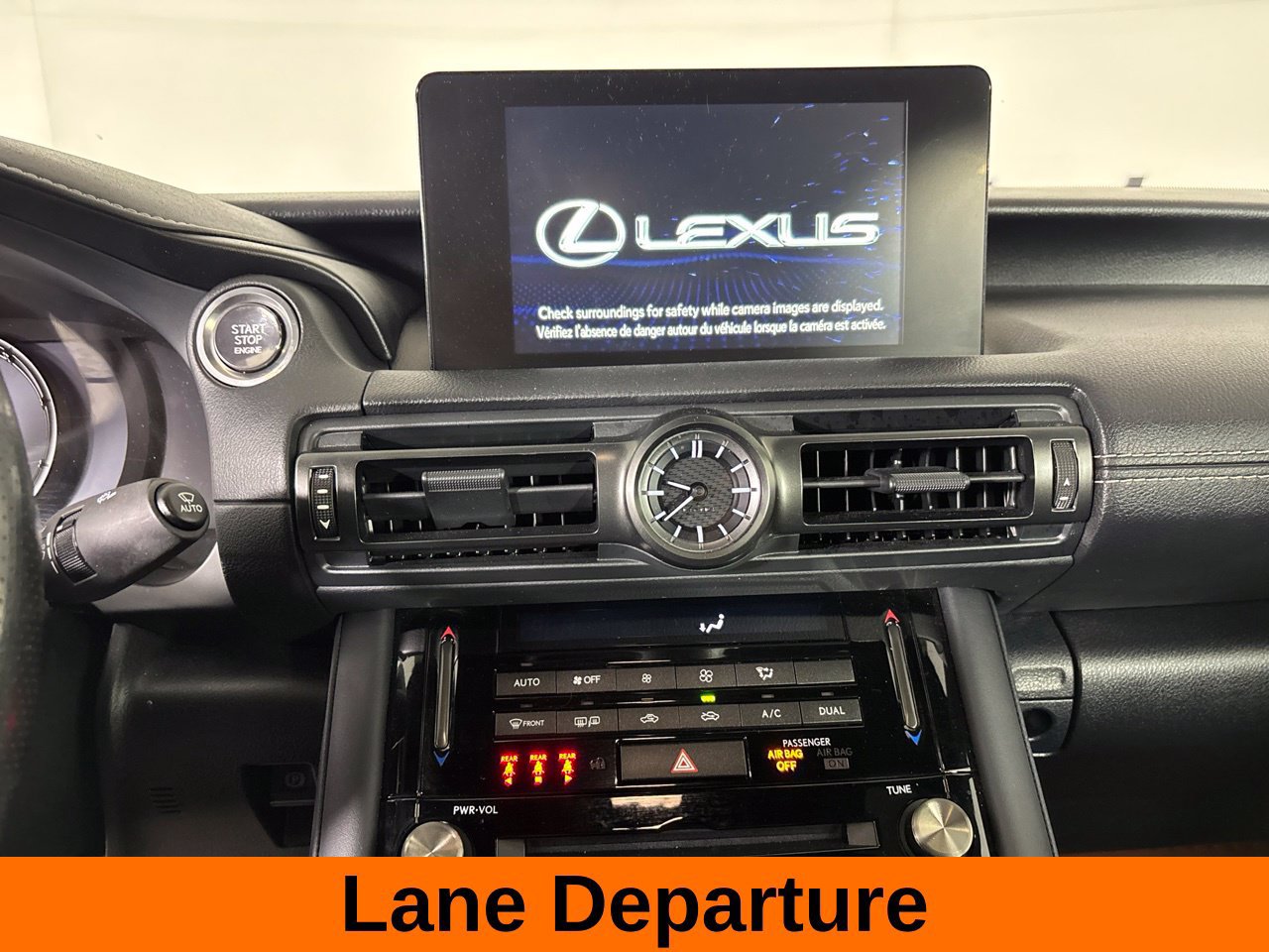 Used 2023 Lexus IS 350 F Sport w/ Memory Package RWD image 21