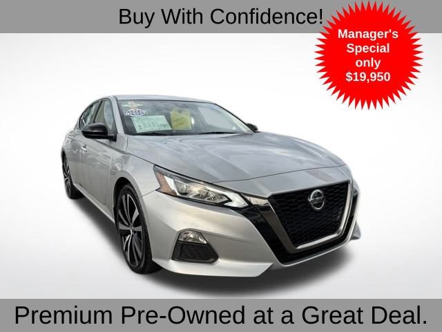 Used 2022 Nissan Altima 2.5 SR