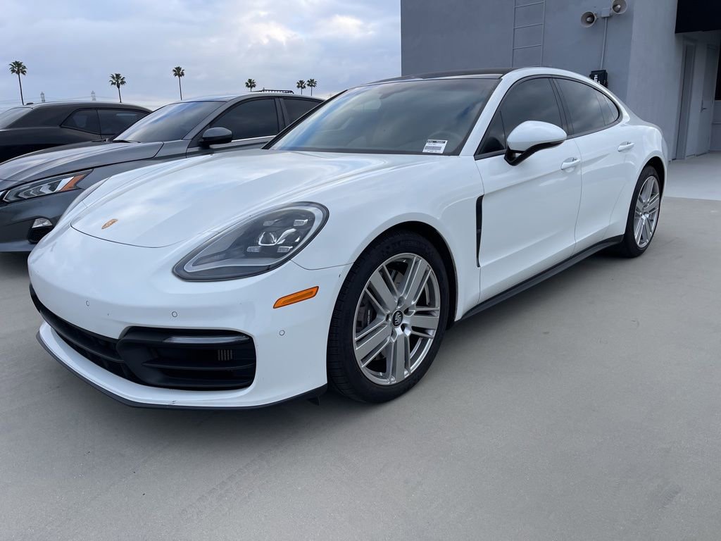 Used 2021 Porsche Panamera