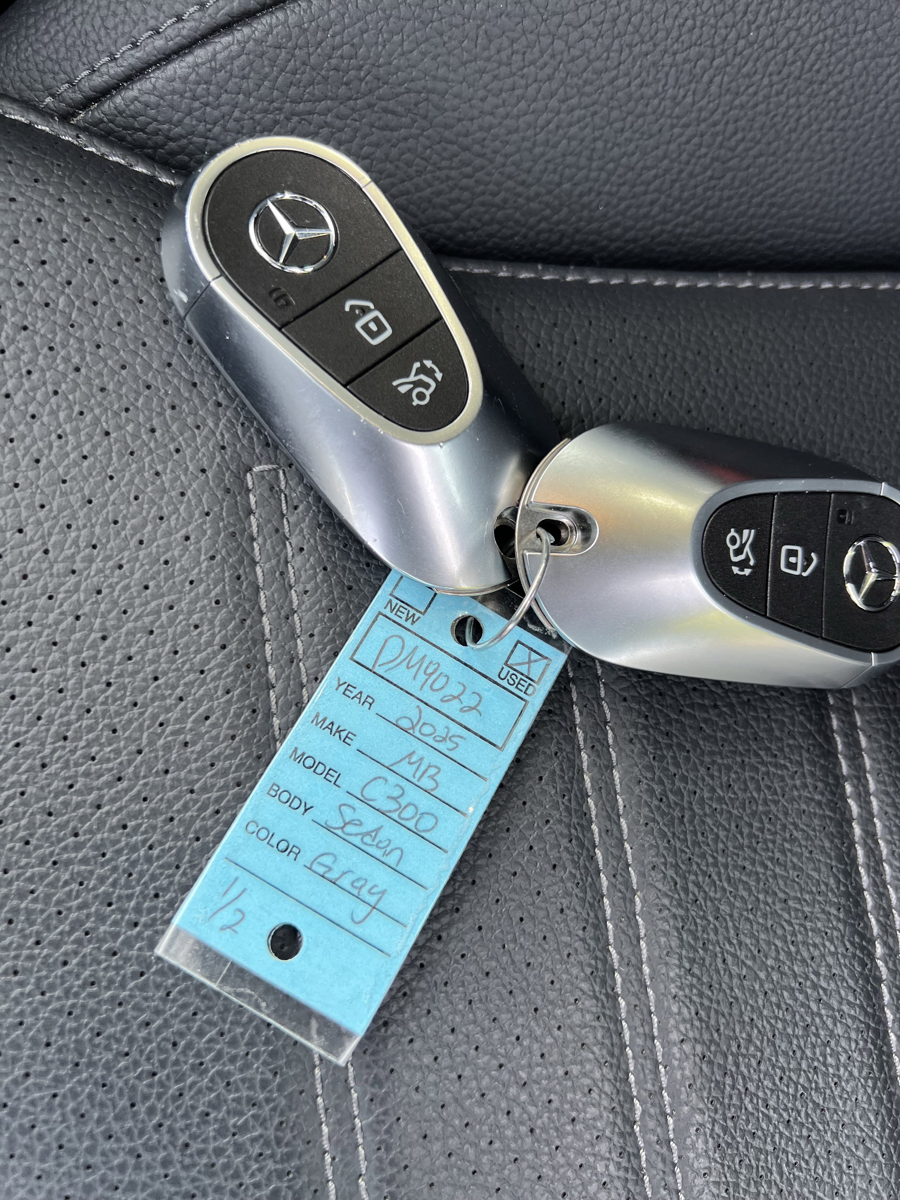 Certified 2025 Mercedes-Benz C 300 Sedan image 38
