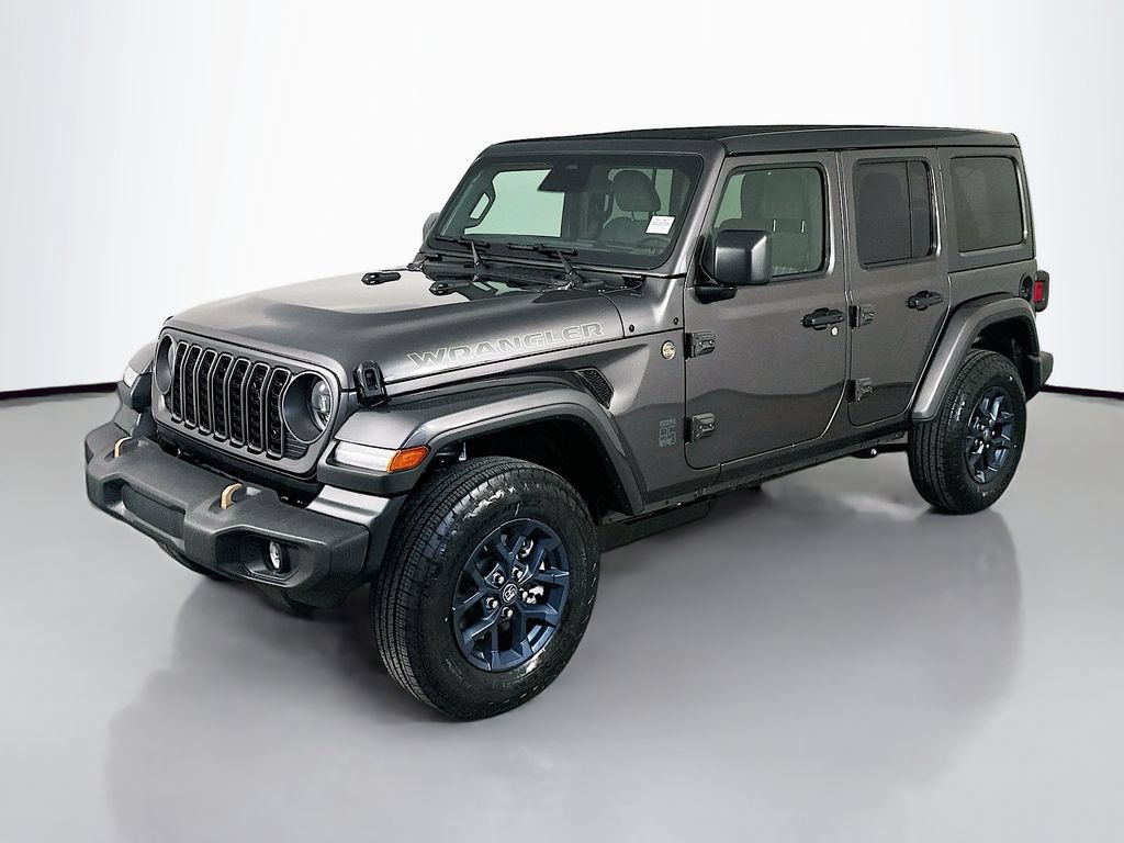 New 2026 Jeep Wrangler Unlimited Sport AWD/4WD image 3