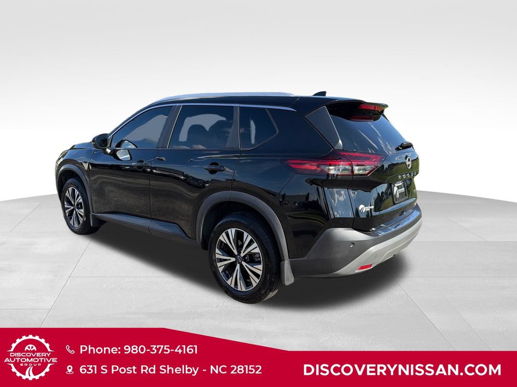 Certified 2023 Nissan Rogue SV w/ SV Premium Package FWD image 12