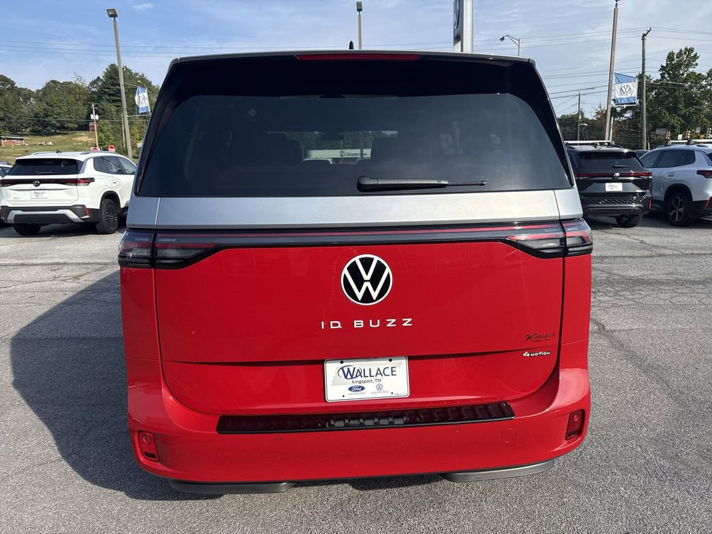 New 2025 Volkswagen ID. Buzz Pro S Plus AWD/4WD image 5